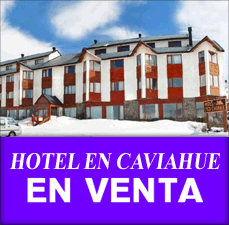 VENTA de Hotel en Caviahue
