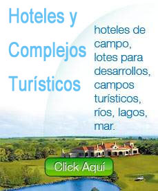 Countrys, Hoteles y Lotes (Hoteles de campo, lotes para desarrollos, campos turísticos, ríos, lagos, mar