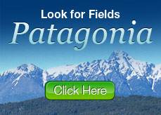 Campos en la Patagonia