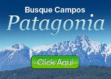 Campos en la Patagonia