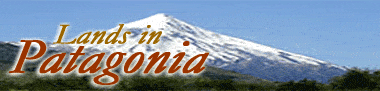 Patagonia lands listed - rio negro, neuquen,chubut y santa cruz.