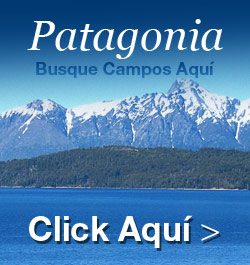 Campos en la Patagonia