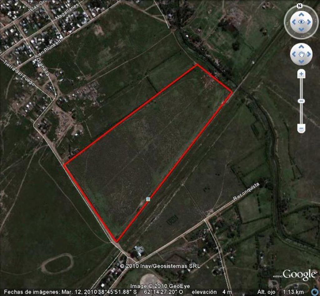 18 HA ACCESO PUERTO BAHIA BLANCA BUENOS AIRES