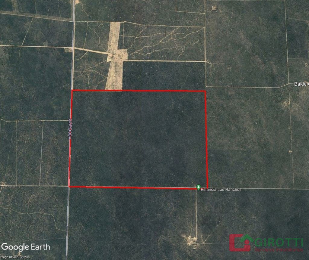 1.280 ha LIMITE CORDOBA-SAN LUIS-LA RIOJA